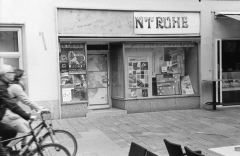 Abandoned & Rare Shops in Austria and Israel. - Camera: Zorki 1. Film: Kodak Tri-X 400.