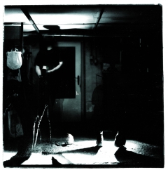 Flashlight Experiments. Camera; Kiev 88, Film: Kodak BW400CN.