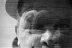 Lucid Dream: Self-Concept. Camera: Nikon F100. Film: Kodak Tri-X 400.