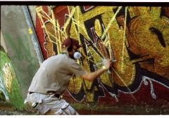 Spray!