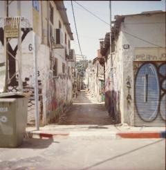 Street Art Tel Aviv, Kiev 88, Kodak Portra