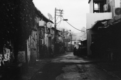 Street Art Tel Aviv, Nikon FE, Kodak Tri-X 400 @ 3200, Rodinal