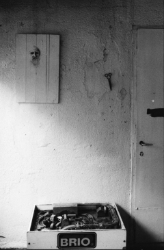 Street Art Tel Aviv, Nikon FE, Kodak Tri-X 400 @ 3200, Rodinal
