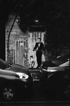 Street Art Tel Aviv, Nikon FE, Kodak Tri-X 400 @ 3200, Rodinal