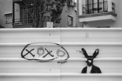 Street Art Tel Aviv, Nikon F100, Kodak Tri-X 400 @ 400, Rodinal