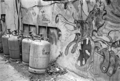 Street Art Tel Aviv, Nikon F100, Kodak Tri-X 400 @ 400, Rodinal