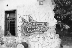 Street Art Tel Aviv, Nikon F100, Kodak Tri-X 400 @ 400, Rodinal