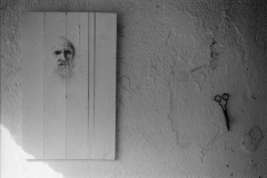 Street Art Tel Aviv, Nikon F100, Kodak Tri-X 400 @ 400, Rodinal