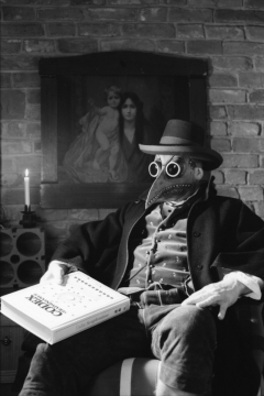 The People of the Book: Codex Seraphinianus. - Nikon FE2, Nikkor 50mm 1:1.4, Rollei Retro 80s, Rodinal.