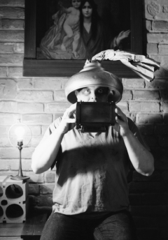 The People of the Book: Codex Seraphinianus. - Nikon FE2, Nikkor 50mm 1:1.4, Rollei Retro 80s, Rodinal.