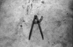 Tools & Symbols. Camera: Nikon FE2. Film: CHM 400 (Kentmere), Rodinal.