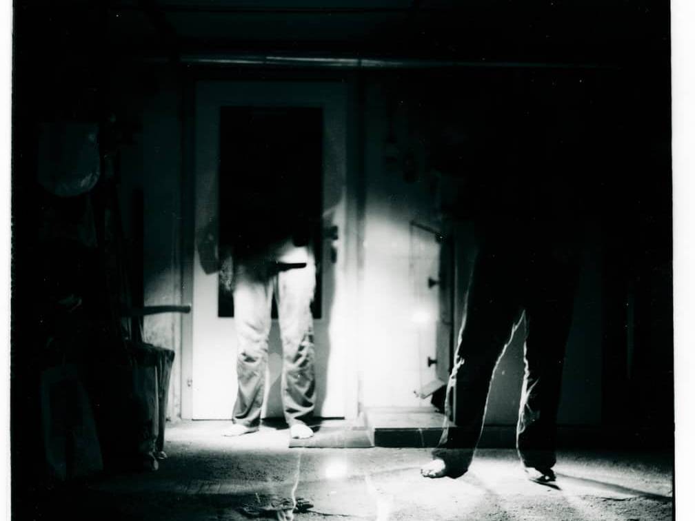 Flashlight Experiments. Camera; Kiev 88, Film: Kodak BW400CN.