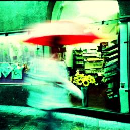 Coffee Rain. Camera: Lomo LC-A. Film: cross processed.