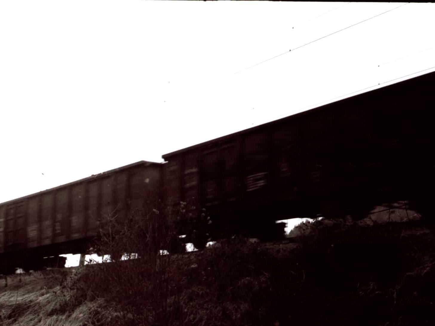 »Film Noir: Dark Skies« - Camera: Zorki 1. Location: Styria, Austria.