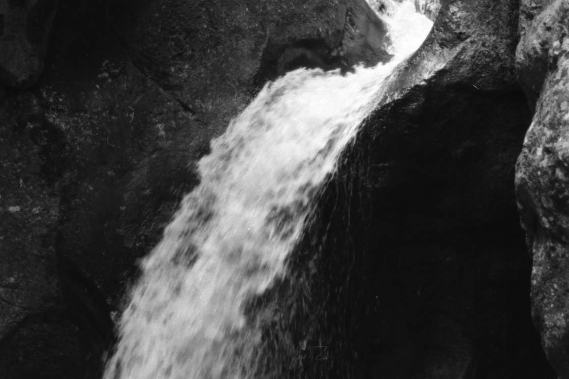 Dense Woods, Wild Canyons | Bärenschützklamm. Camera: Nikon F100, Film: Ilford FP4+. Location: Bärenschützklamm, Styria/Austria.