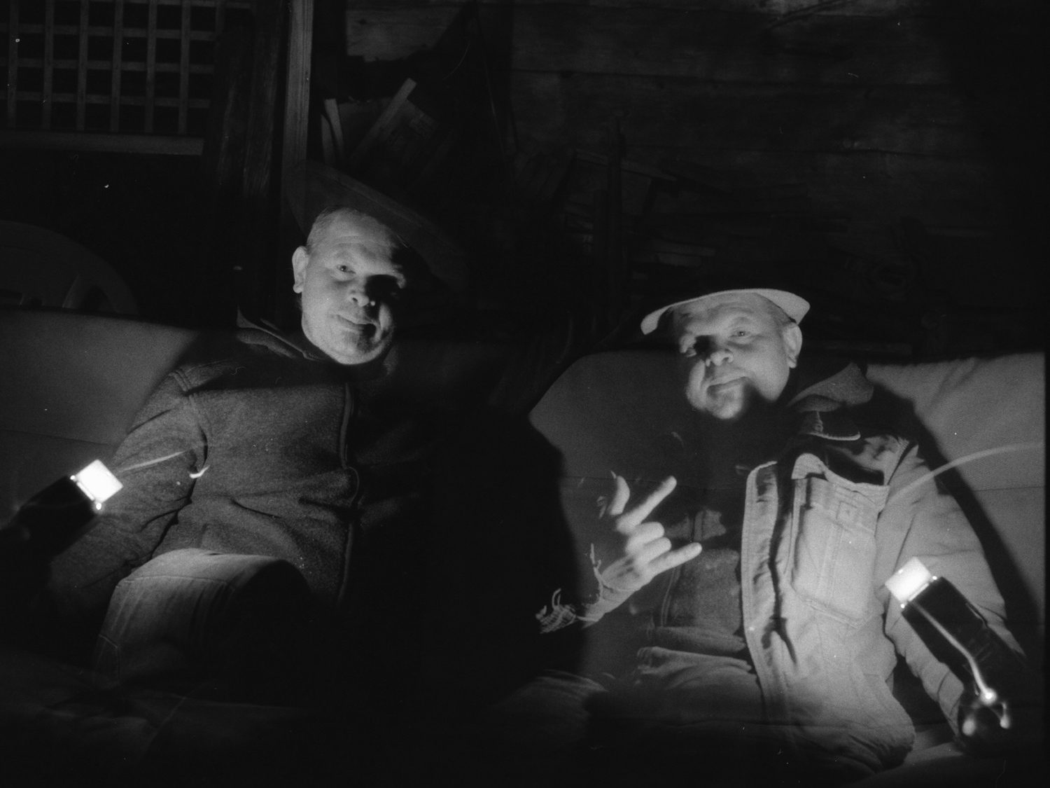 I and I - Never Alone. Camera: Mamiya RB 67 Pro S. Film: Foma Retropan 320.