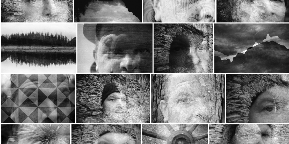 Double Exposure Film Photography