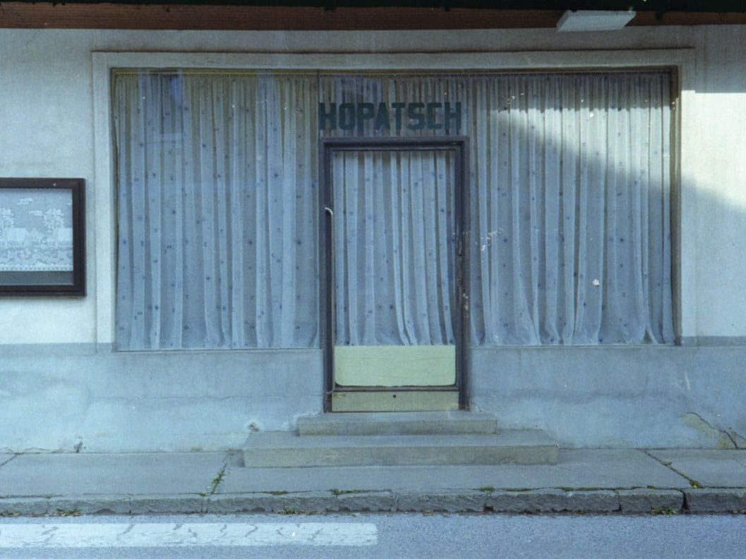 Abandoned & Rare Shops. Camera: Zorki 1, Film: Kodak 200.