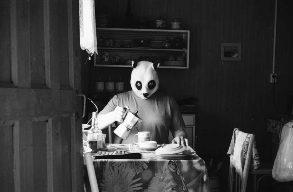 The Analog Panda in Russia. Nikon FE2, Rollei Infrared 400, Rodinal.