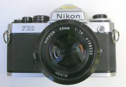 Nikon FE2 35mm Film Photography Camera
