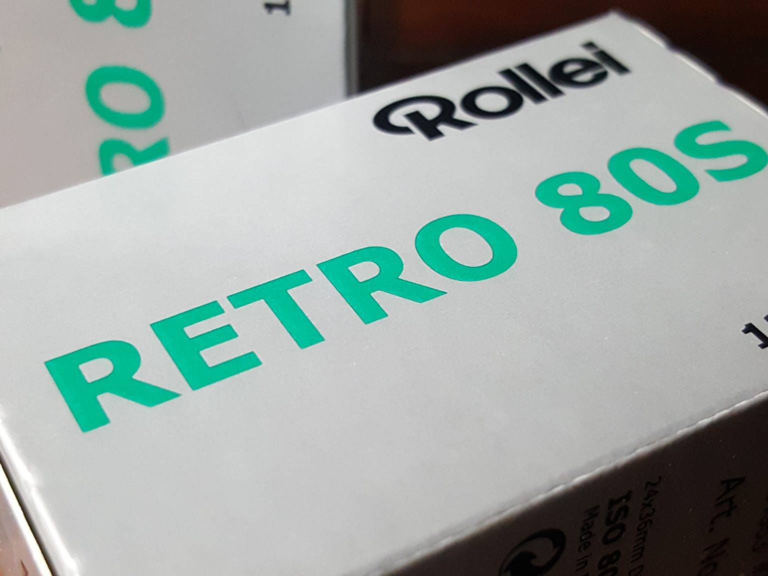 Rollei Retro 80S Black and White Film