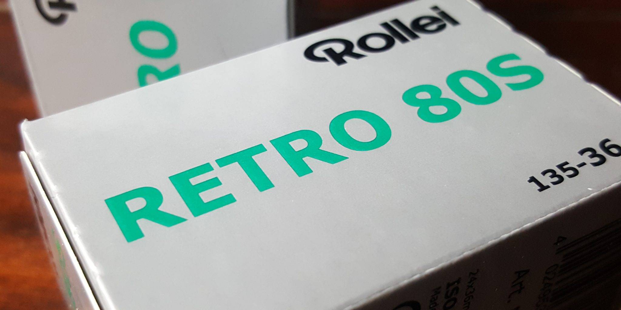 Rollei Retro 80S Black and White Film