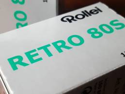Rollei Retro 80S Black and White Film