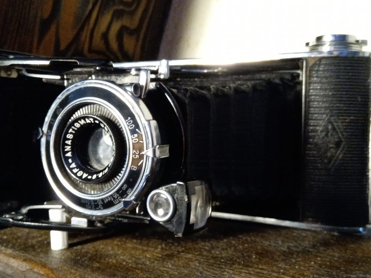 AGFA Billy Record, Anastigmat Igestar f/8,8