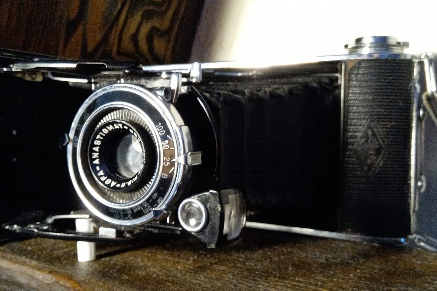AGFA Billy Record, Anastigmat Igestar f/8,8