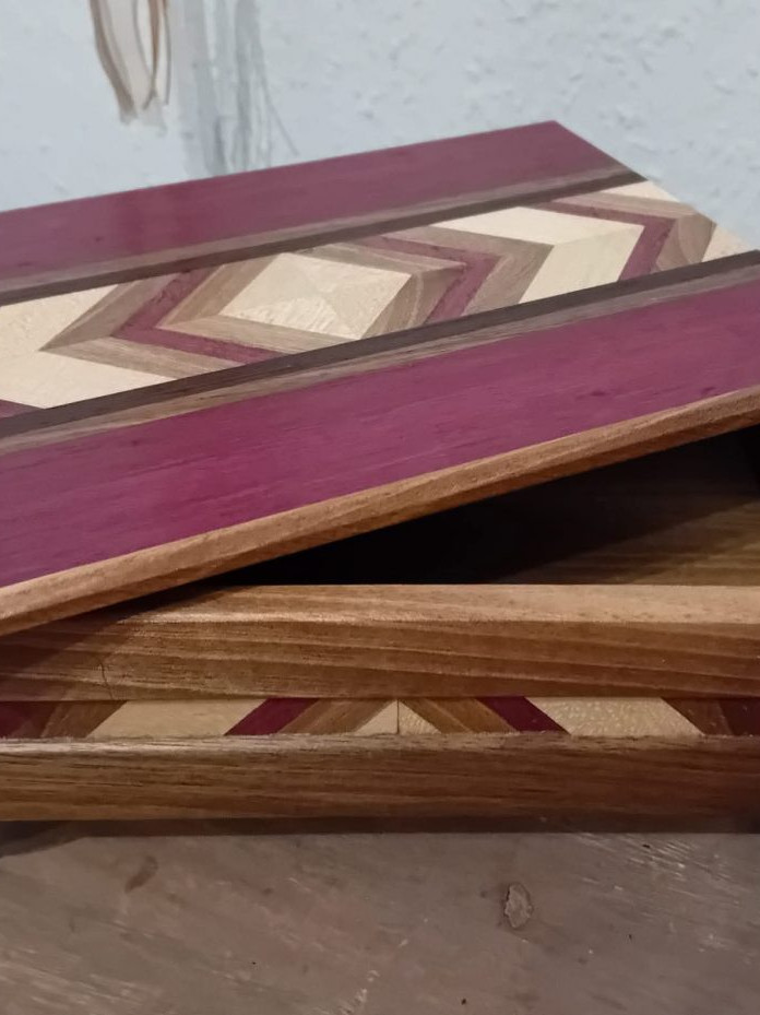 Kleine Schmuckschatulle