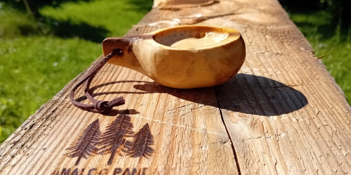 Traditioneller Guksi, Trinkbecher der Samen