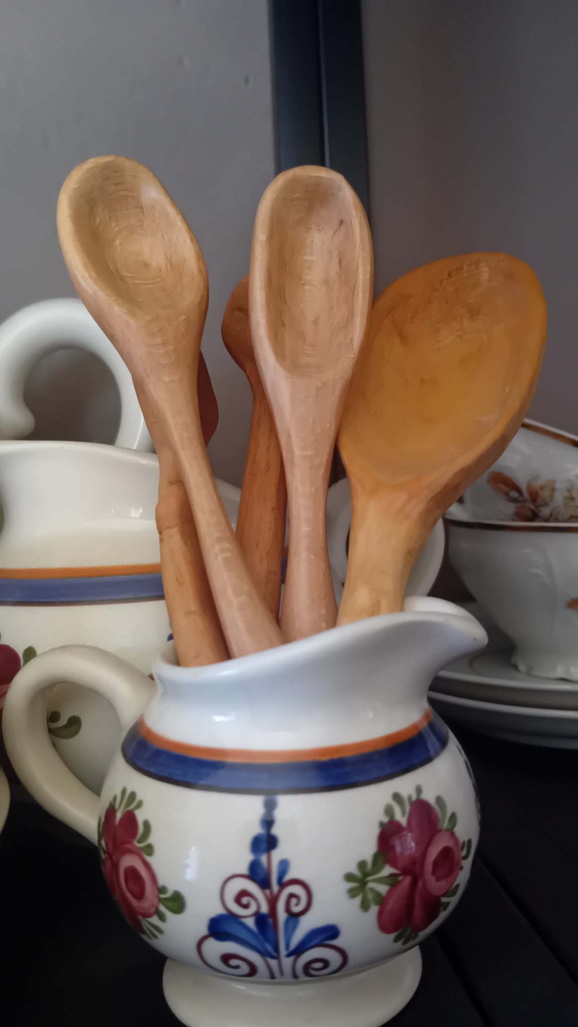 Fertige Küchenhelfer