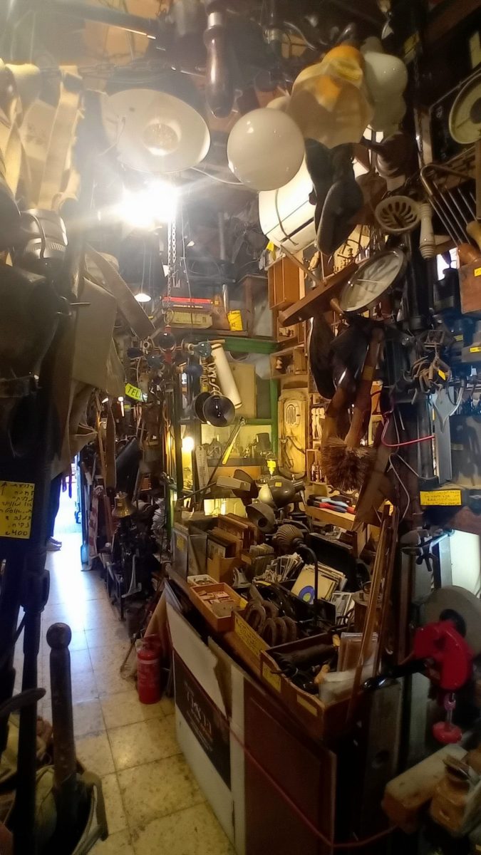 Antique & Vintage Store at Yafo Flea Market, TLV