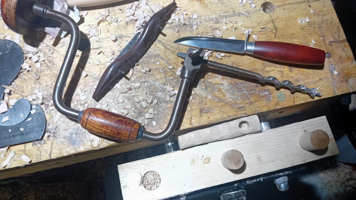 Feels good to have it in my workshop