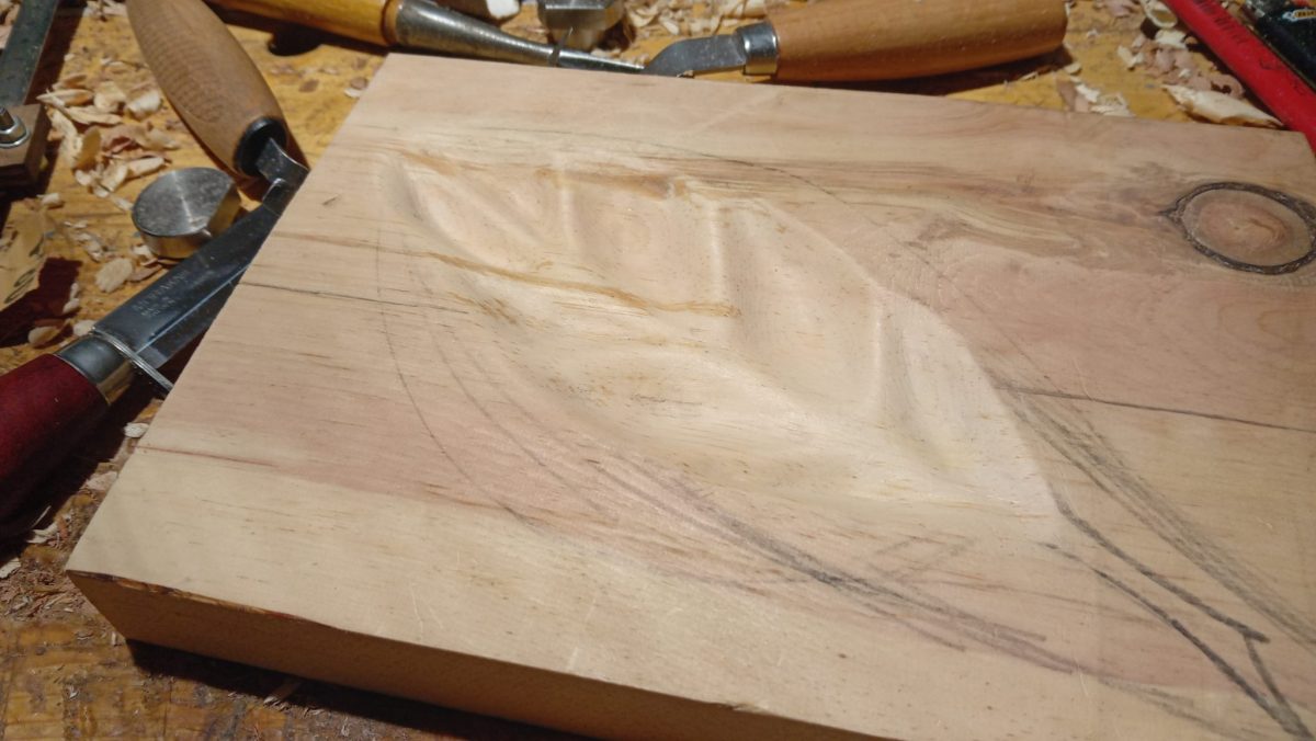 Die innere Formgebung ist fertig