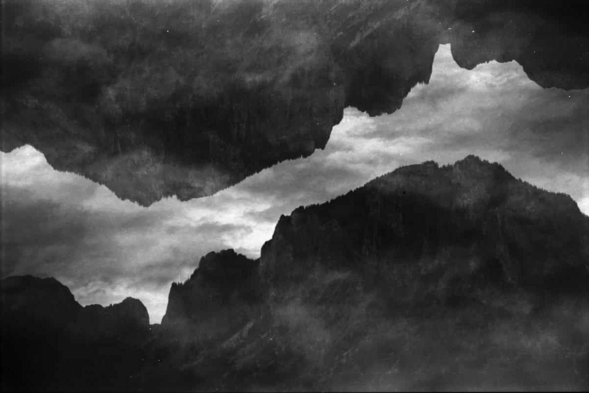 Dark Lake, Deep Woods: Nikon F100, Rollei RPX 25, AM74